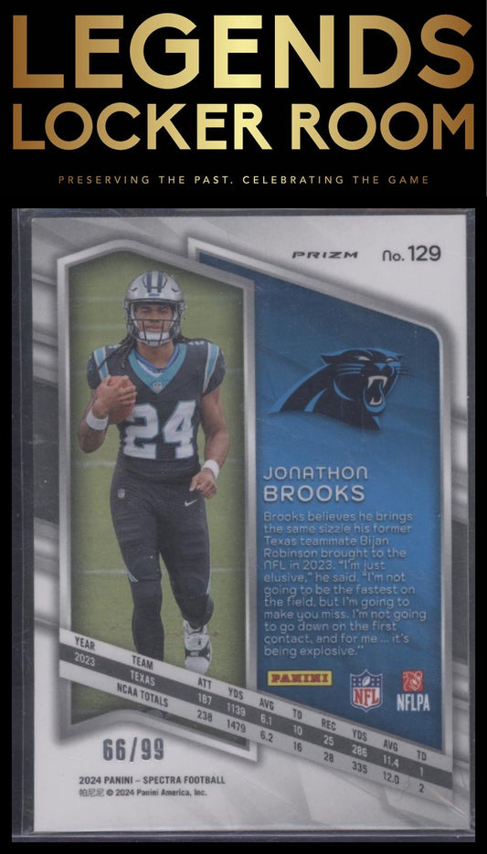 2024 Panini Spectra Jonathon Brooks Celestial /99