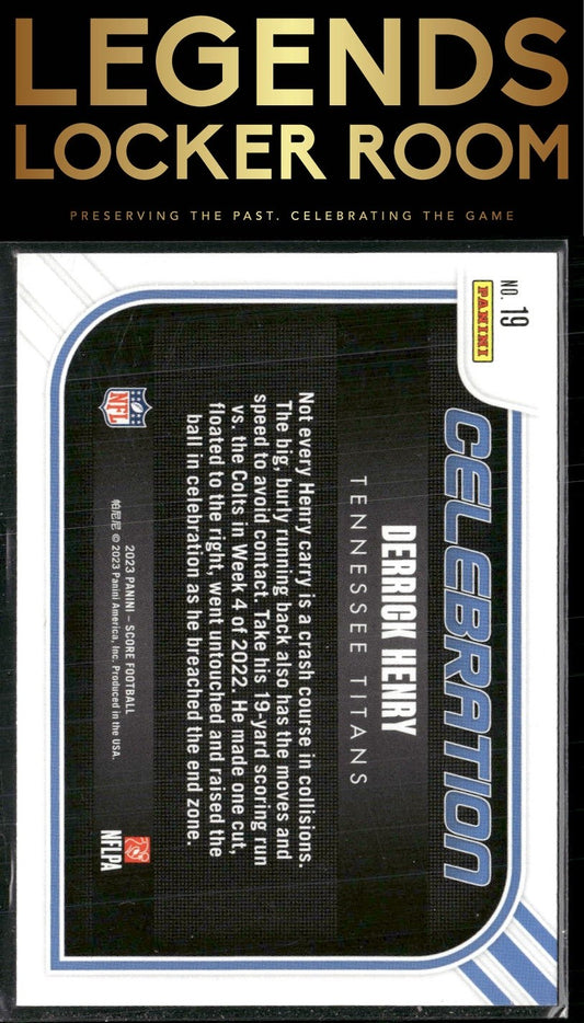 2023 Score #19 Derrick Henry Celebration