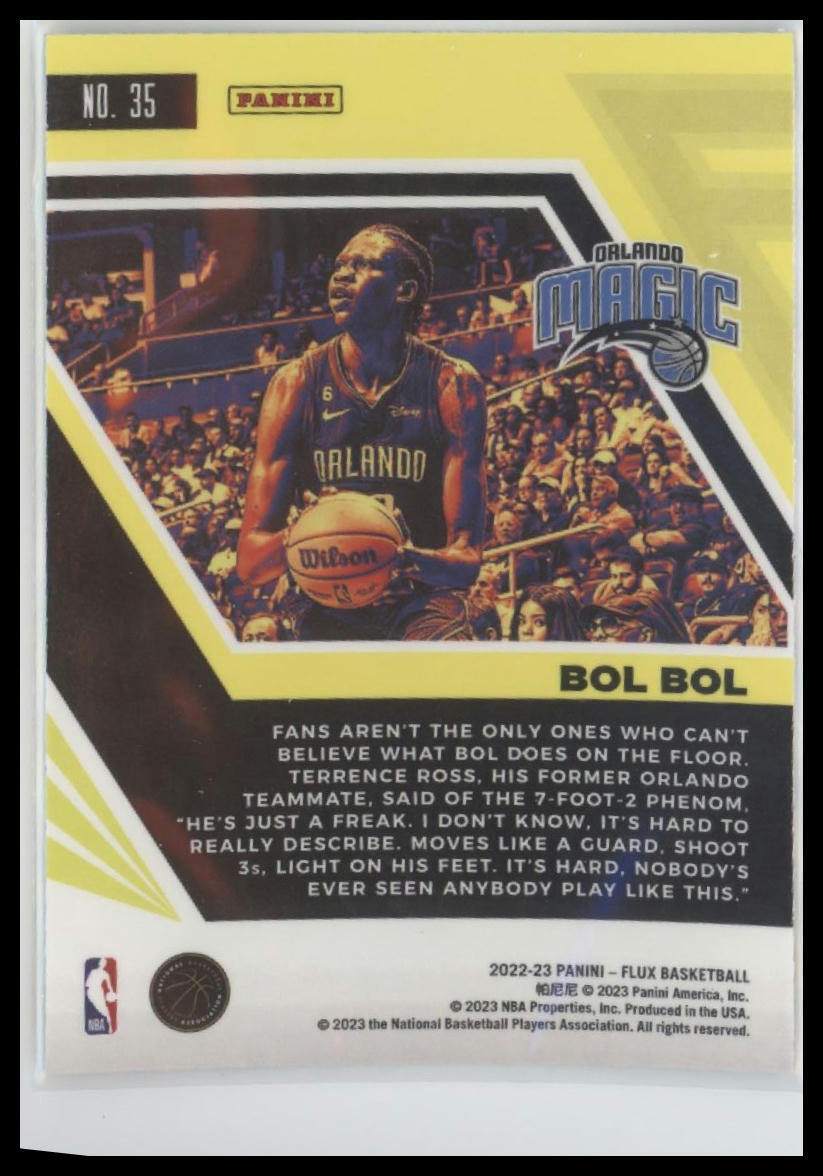 2022-23 Panini Flux #35 Bol Bol