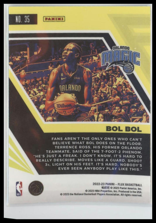 2022-23 Panini Flux #35 Bol Bol