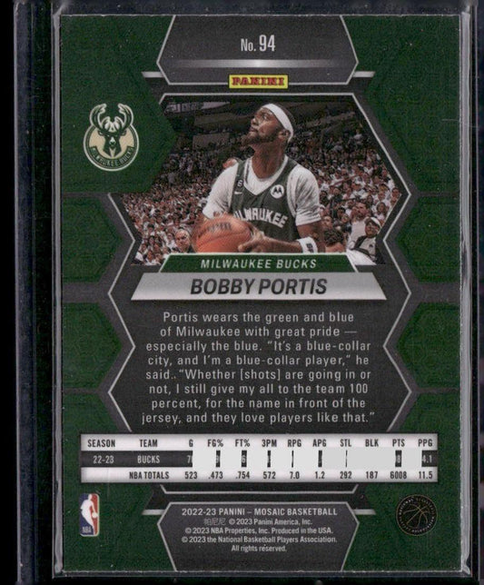 2022-23 Panini Mosaic #94 Bobby Portis