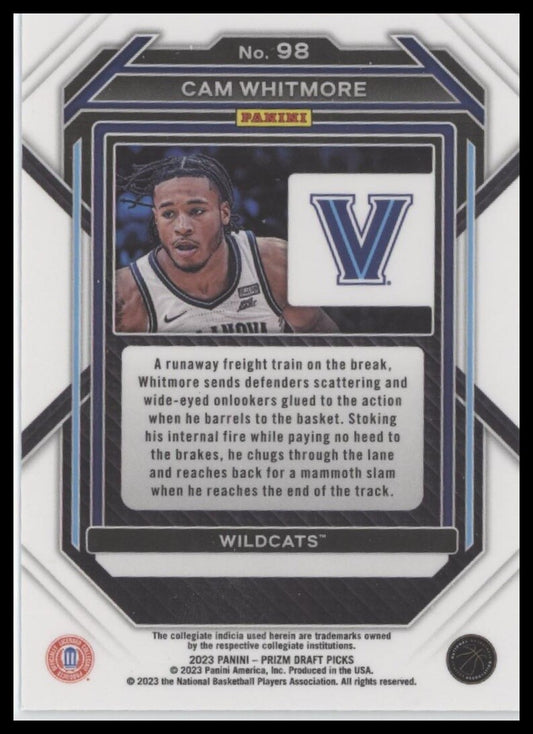 2022-23 Panini Prizm #97 Pat Connaughton