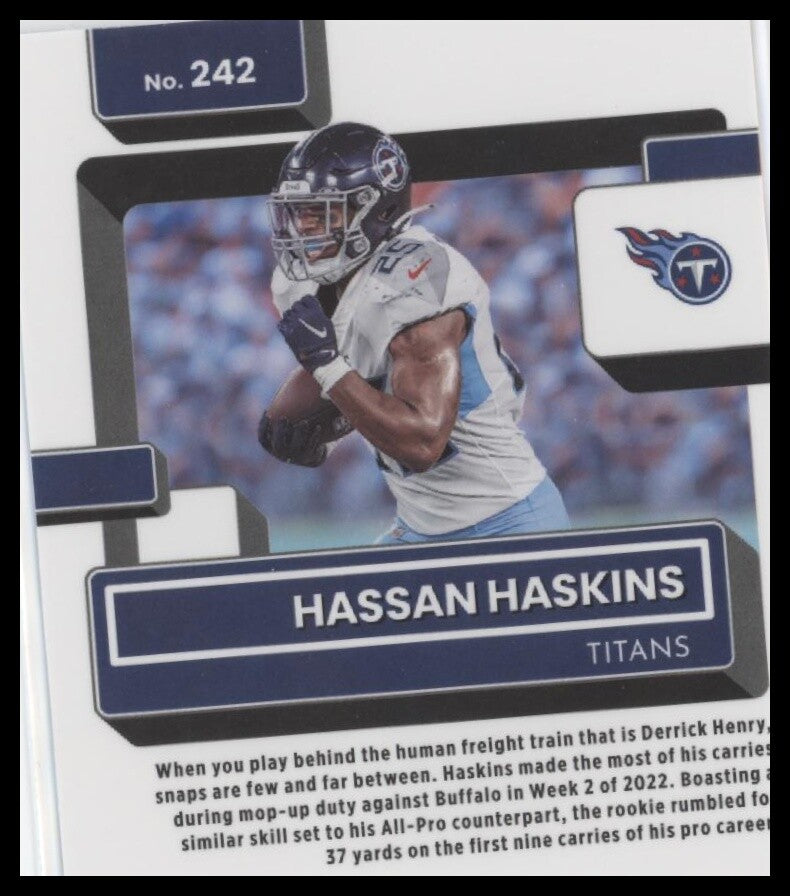 2022 Donruss Optic #216 Isaiah Spiller