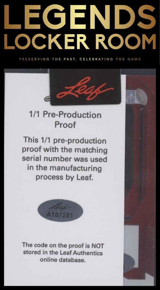 Leaf pro Set Max Johnson /1