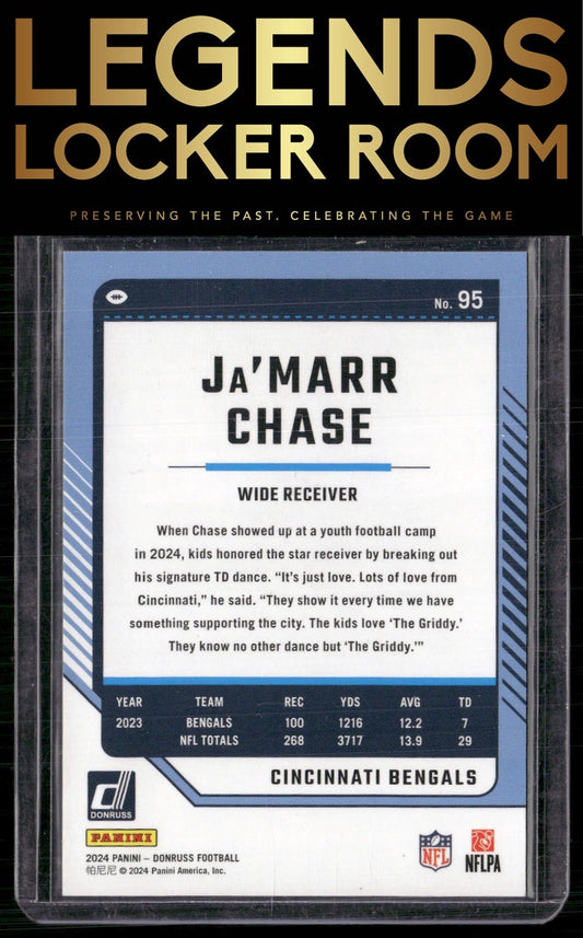 2024 Donruss #95 Ja'Marr Chase No Name