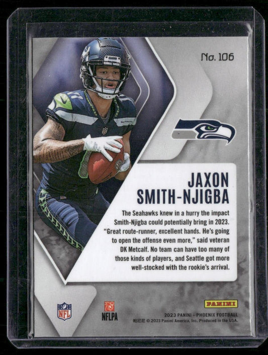 2023 Panini Phoenix #106 Jaxon Smith-Njigba