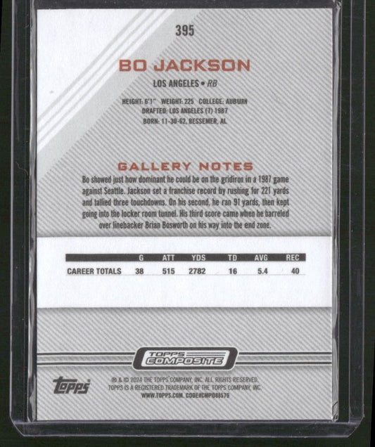 2023 Topps Composite #395 Bo Jackson