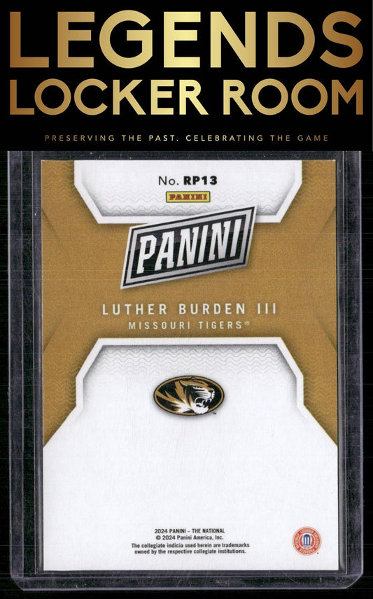 2024 Panini National Sports Convention Luther Burden III