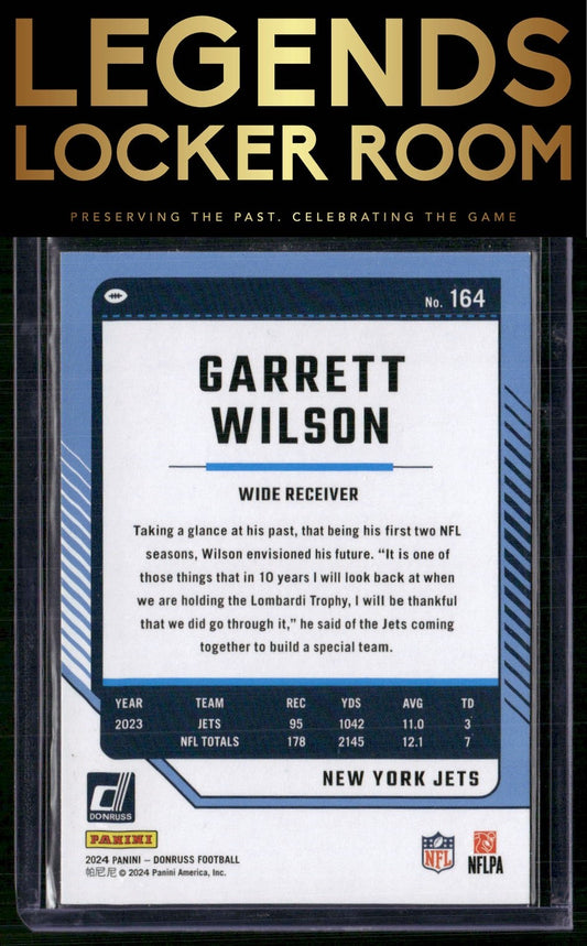 2024 Donruss #164 Garrett Wilson