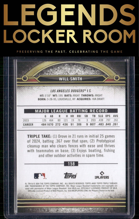 2024 Topps Triple Threads #158 Will Smith
