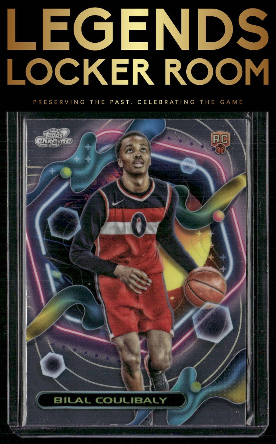 2023-24 Topps Chrome Cosmic #157 Bilal Coulibaly