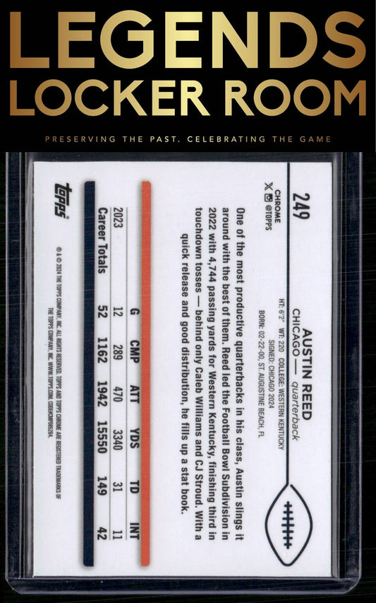 2024 Topps Chrome #249 Austin Reed
