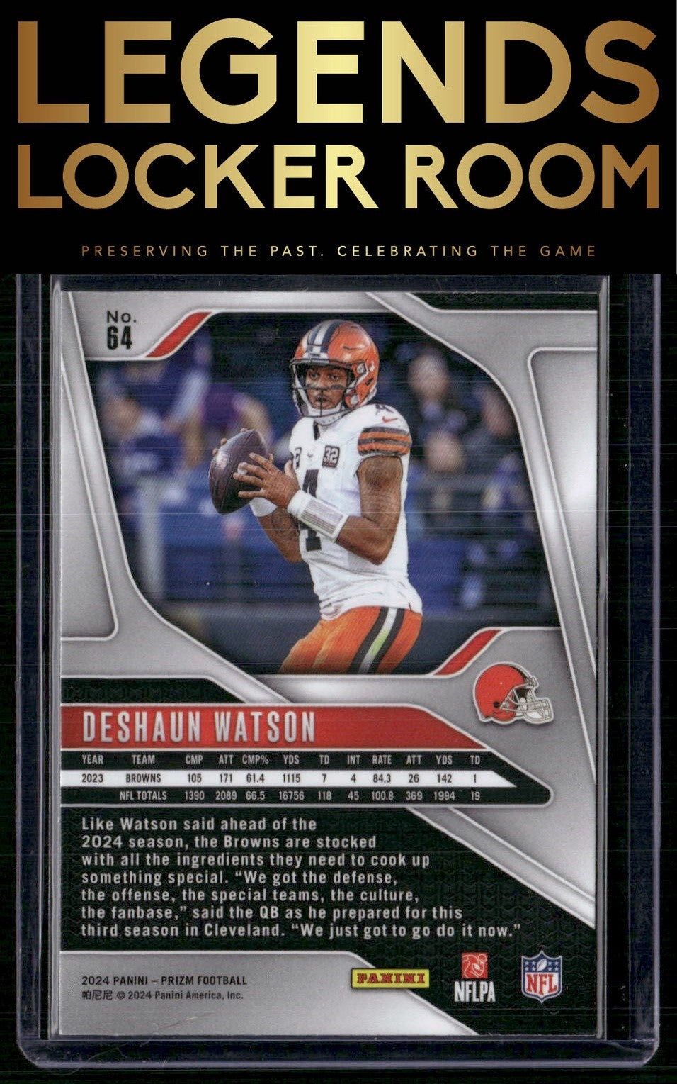2024 Panini Prizm #64 Deshaun Watson