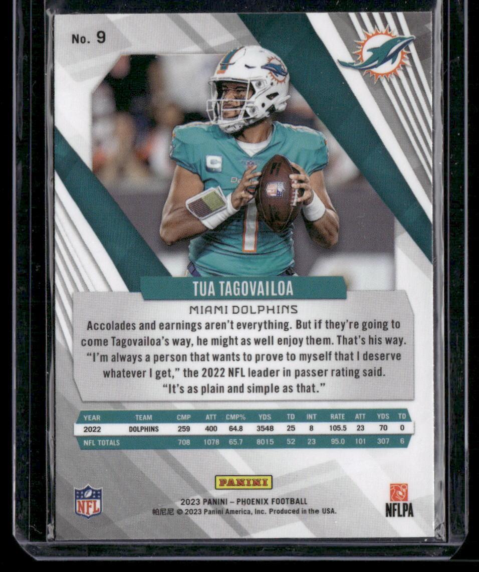 2023 Panini Phoenix #9a Tua Tagovailoa