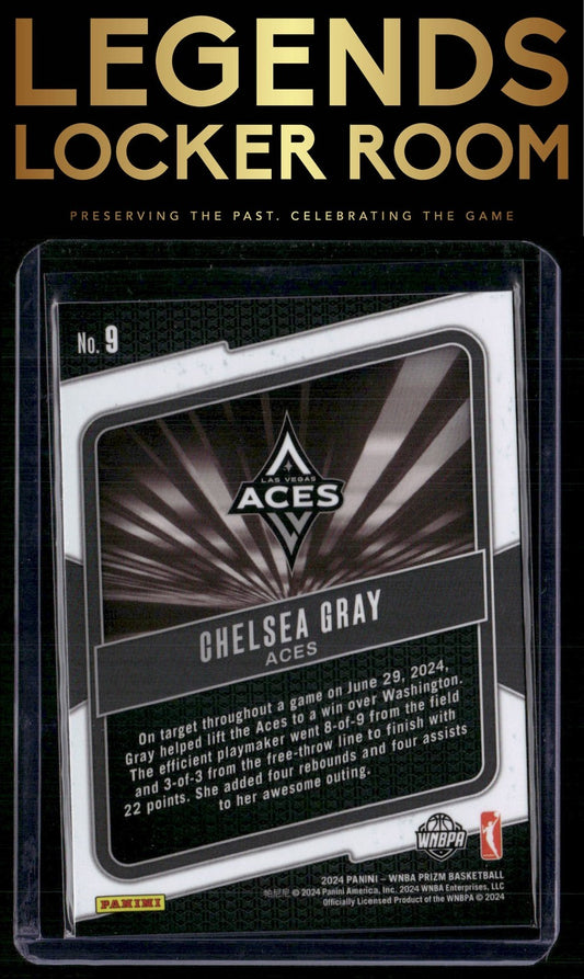 2024 Panini Prizm WNBA #9 Chelsea Gray Fearless