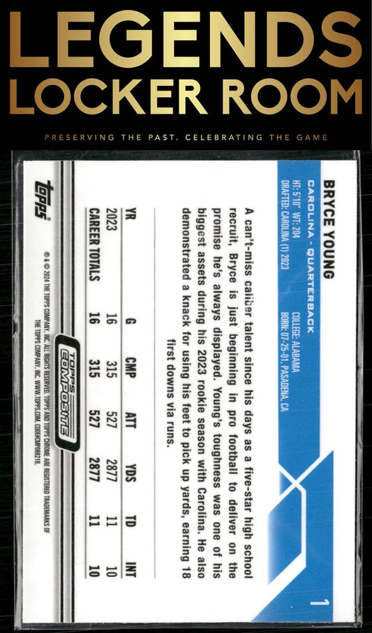 2023 Topps Composite #1 Bryce Young