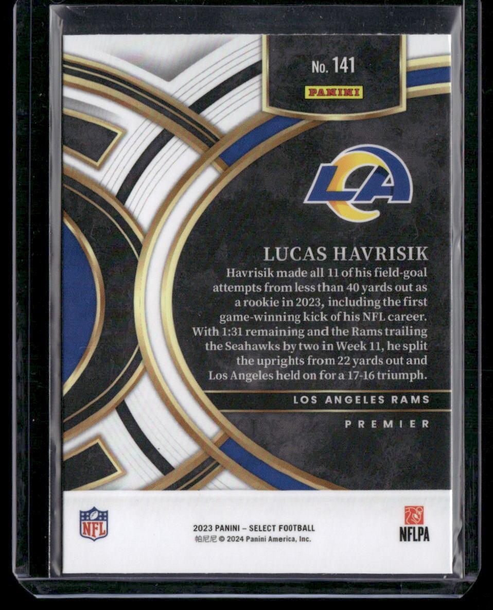 2023 Panini Select #141 Lucas Havrisik