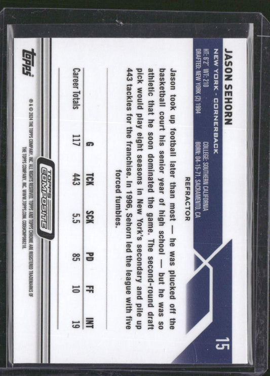 2023 Topps Composite #15 Jason Sehorn