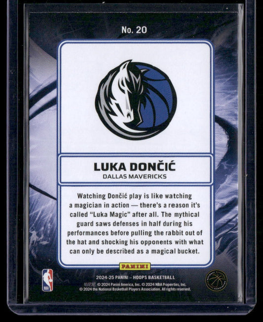 2024-25 Hoops #20 Luka Doncic Ignition