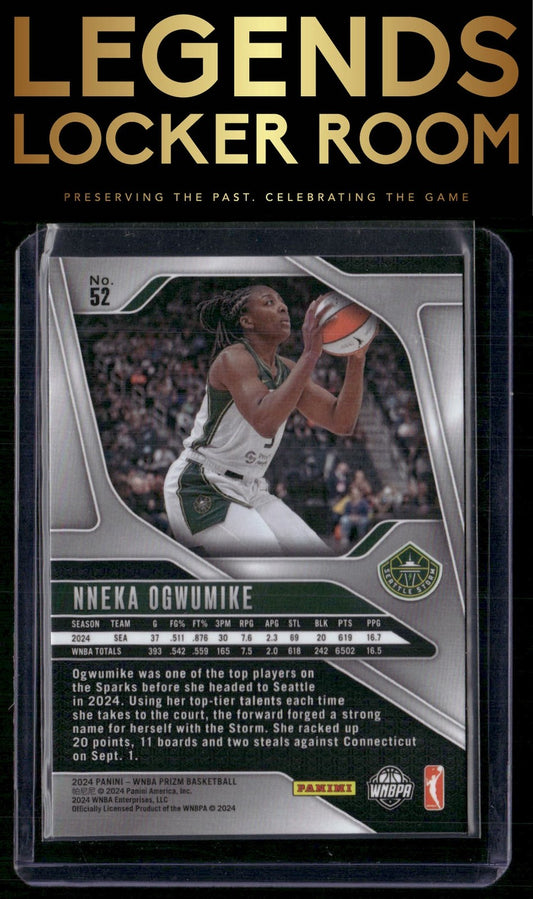 2024 Panini Prizm WNBA #52 Nneka Ogwumike