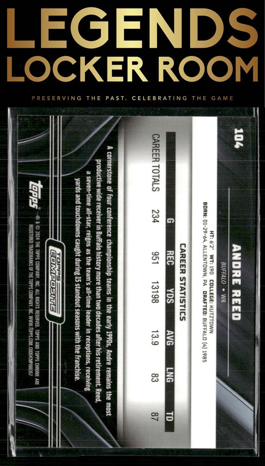 2023 Topps Composite #104 Andre Reed