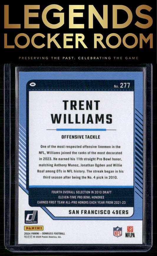 2024 Donruss #277 Trent Williams