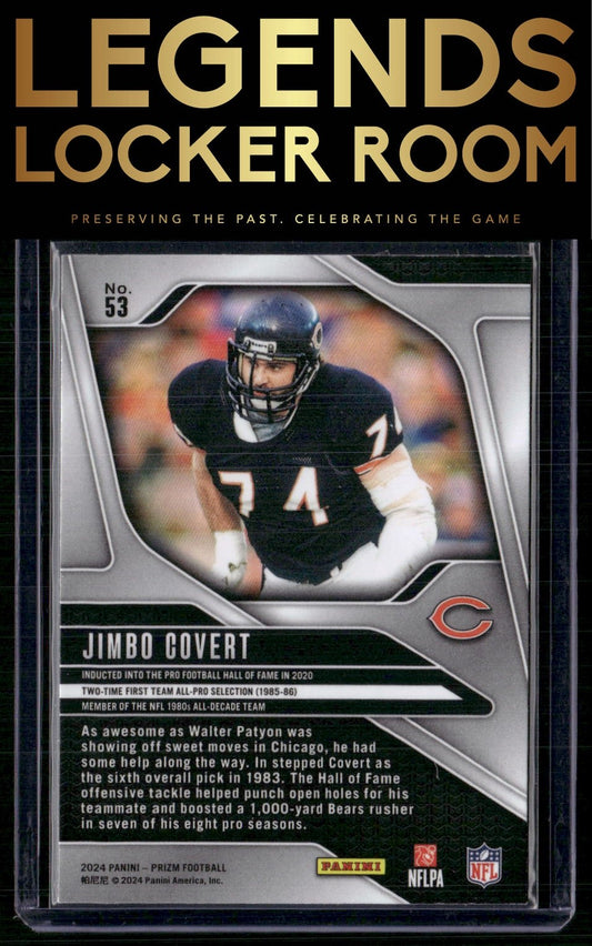 2024 Panini Prizm #53 Jimbo Covert