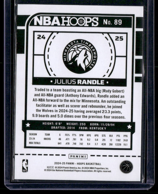2024-25 Hoops #89 Julius Randle