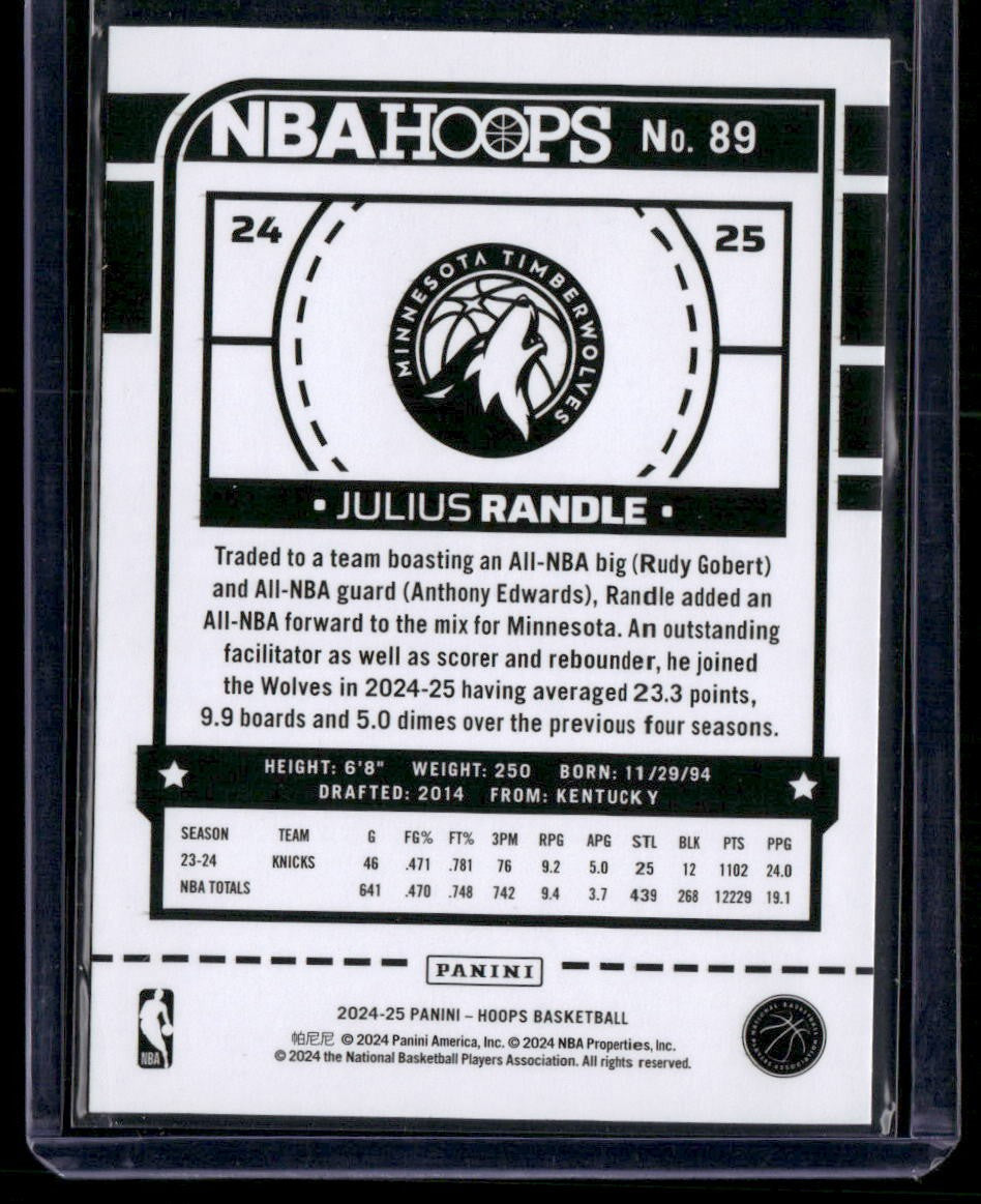 2024-25 Hoops #89 Julius Randle