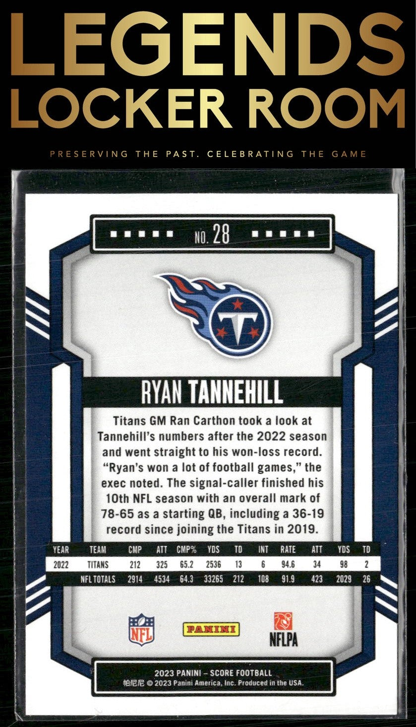 2023 Score #28 Ryan Tannehill