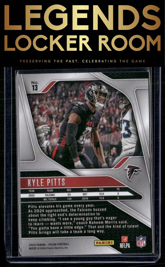 2024 Panini Prizm #13 Kyle Pitts