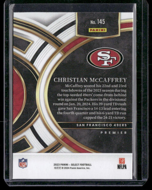 2023 Panini Select #145 Christian McCaffrey