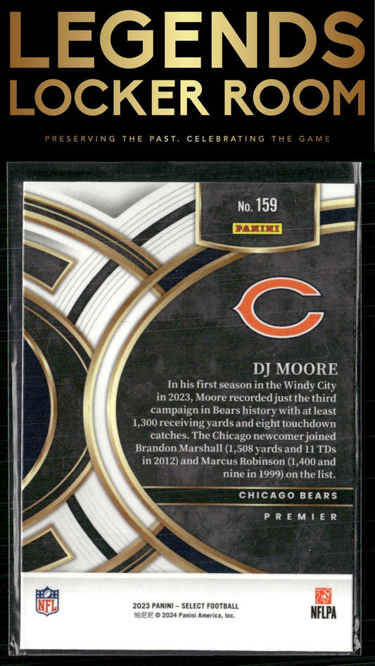 2023 Panini Select #159 DJ Moore