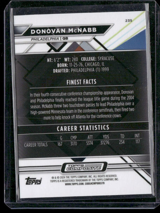 2023 Topps Composite #235 Donovan McNabb
