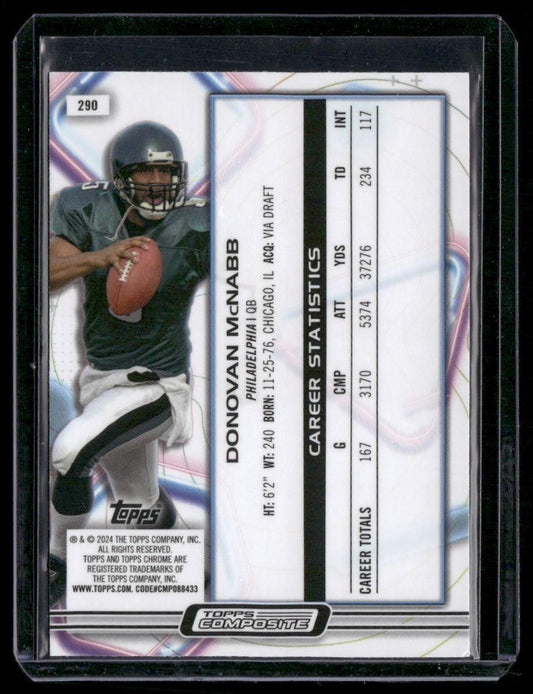 2023 Topps Composite #290 Donovan McNabb