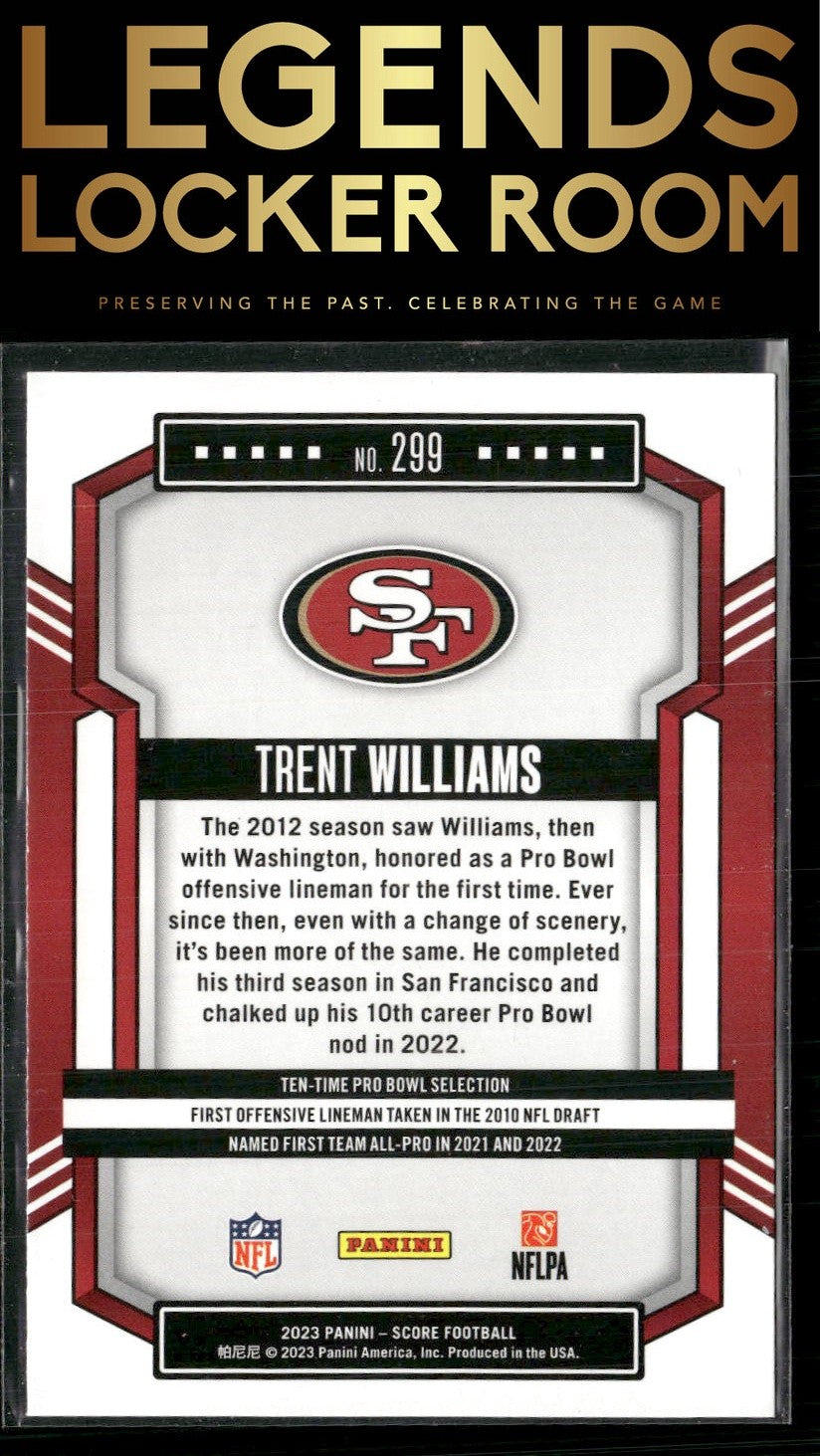 2023 Score #299 Trent Williams