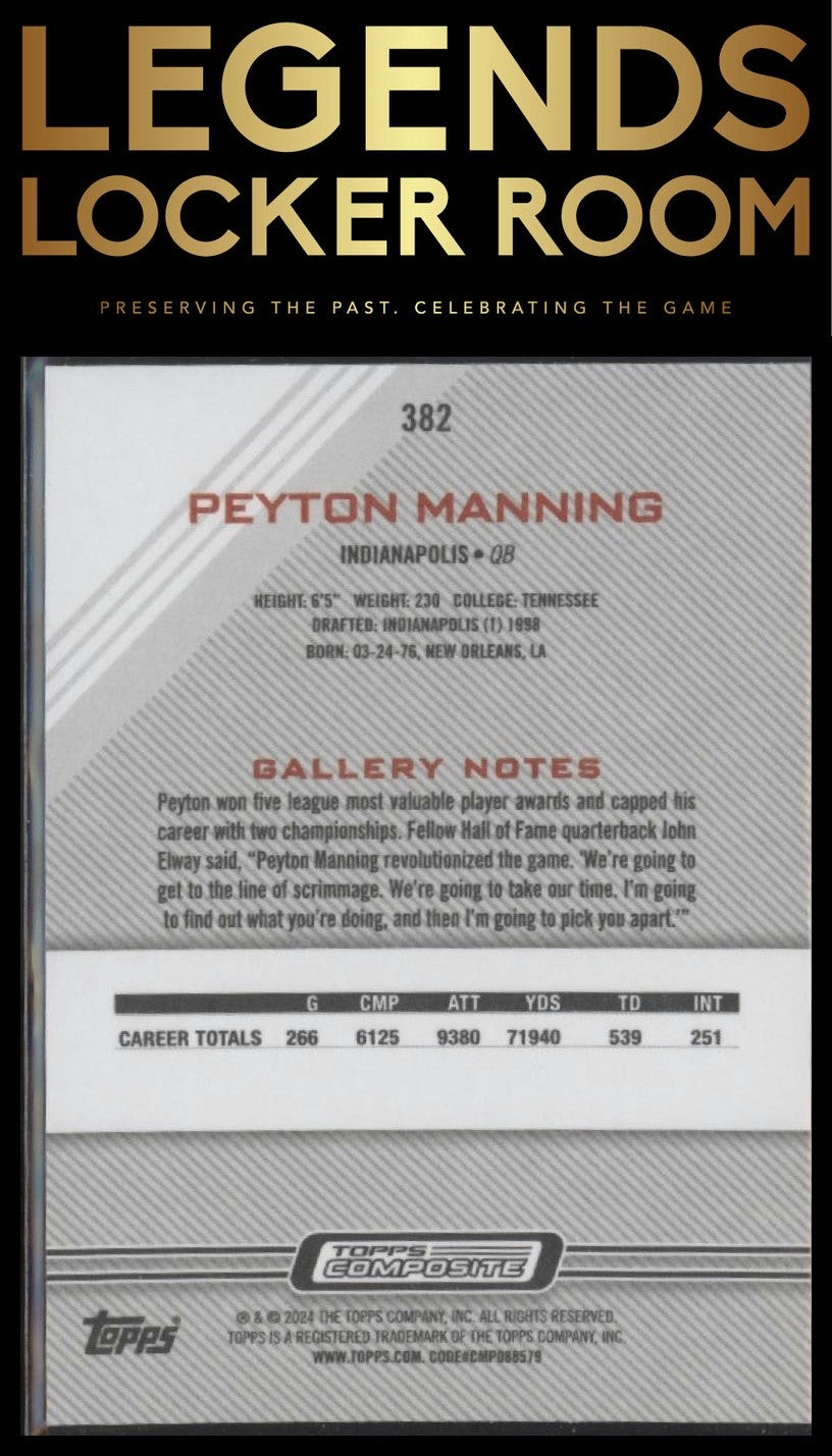 2023 Topps Composite #382 Peyton Manning