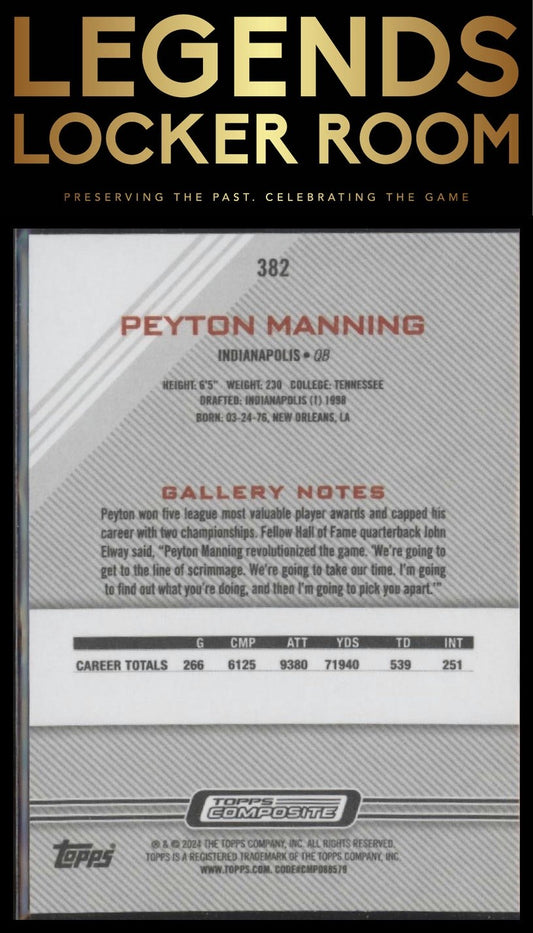 2023 Topps Composite #382 Peyton Manning