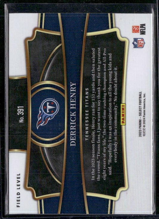 2023 Panini Select #391 Derrick Henry