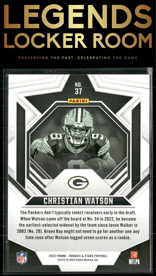 2023 Panini Rookies & Stars #37 Christian Watson