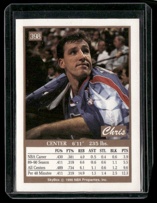 1990-91 SkyBox #398 Chris Dudley