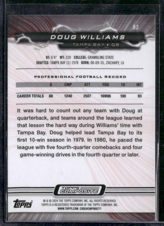 2023 Topps Composite #82 Doug Williams