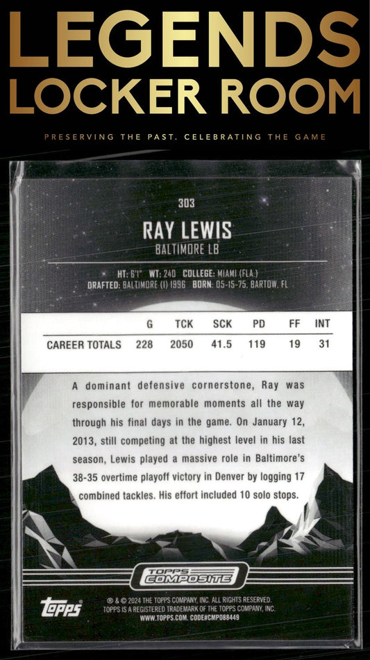 2023 Topps Composite #303 Ray Lewis