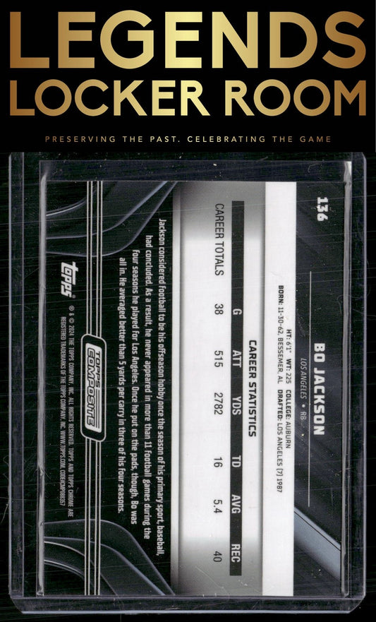 2023 Topps Composite #136 Bo Jackson