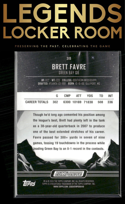 2023 Topps Composite #319 Brett Favre
