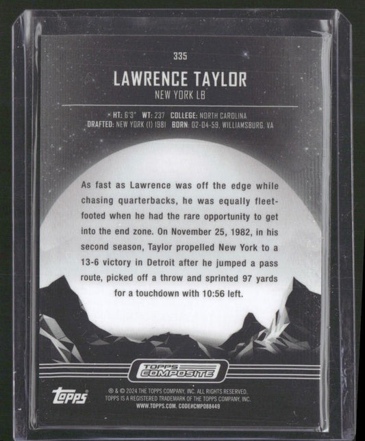 2023 Topps Composite #335 Lawrence Taylor