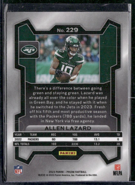 2023 Panini Prizm #229 Allen Lazard