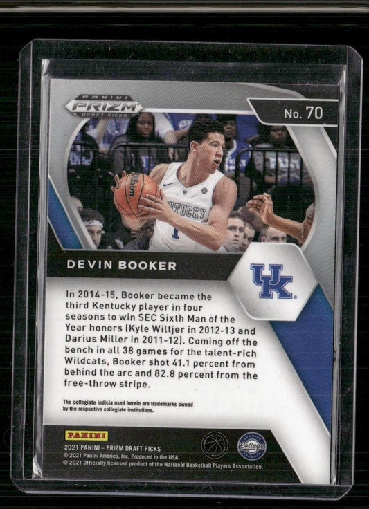 2021 Panini Prizm Draft Picks #70 Devin Booker