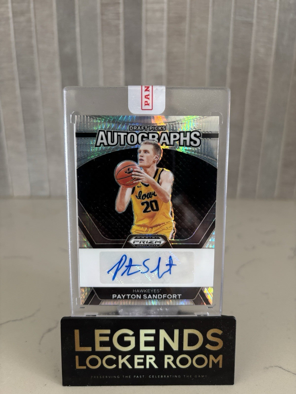 2024 Panini Prizm Draft Picks - Draft Picks Autographs Payton Sandfort Prizm