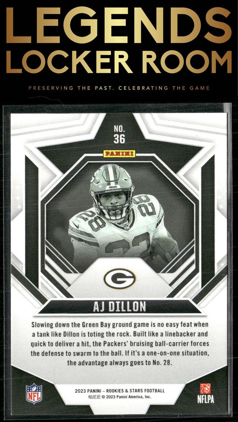2023 Panini Rookies & Stars #36 AJ Dillon